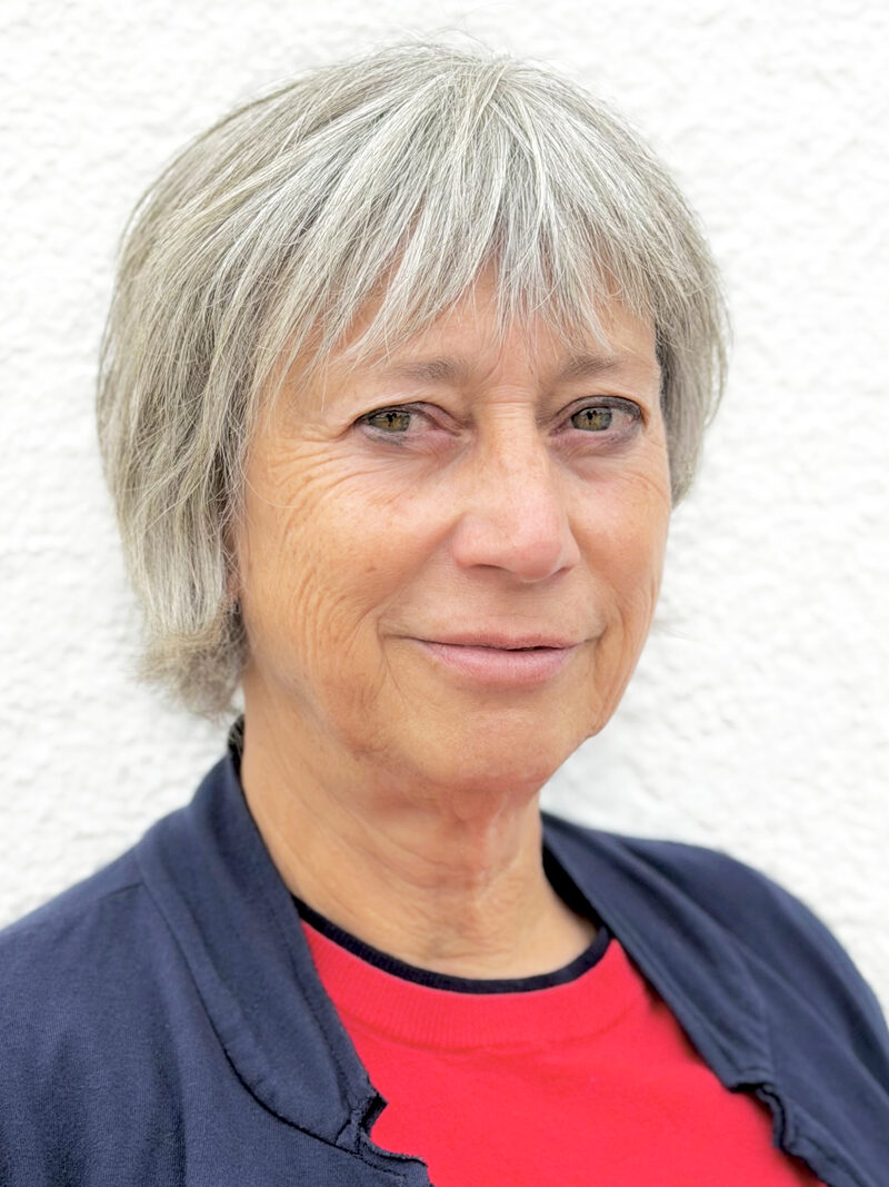 Berit Ruttmann vom Strandgut-Team