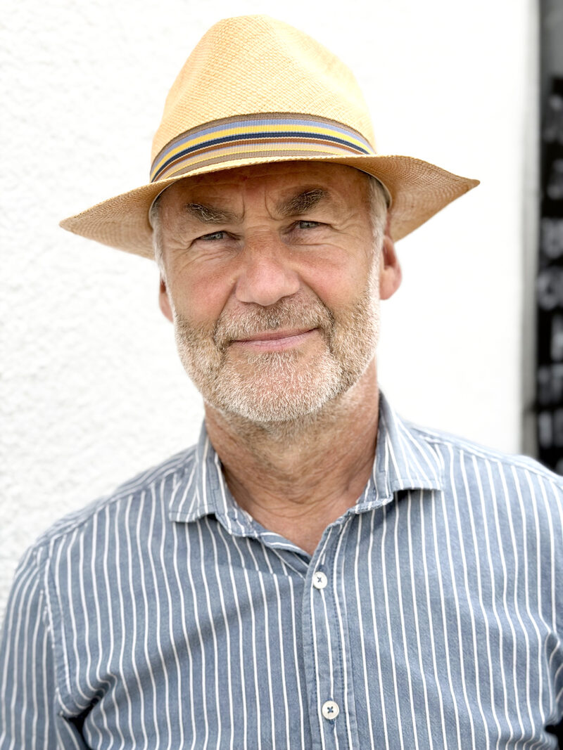 Bert Kunath vom Strandgut-Team
