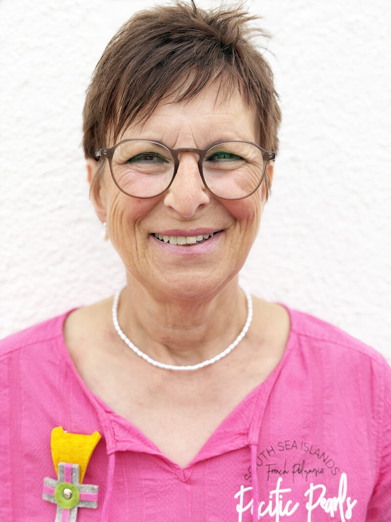 Ines Hameister vom Strandgut-Team