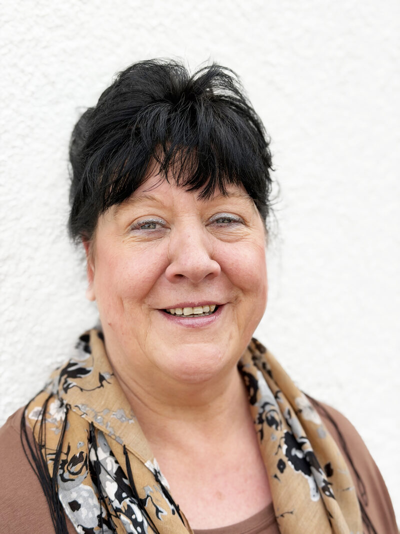 Manuela Busch vom Strandgut-Team